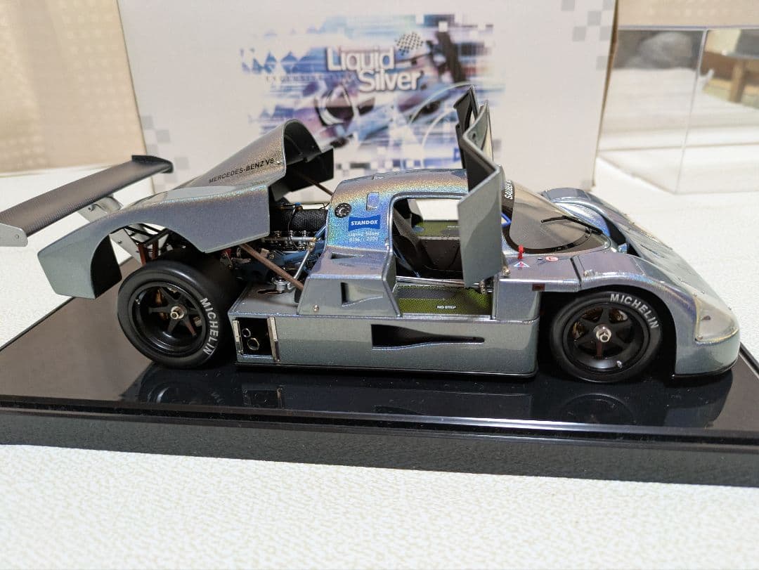ザウバーメルセデス C9 エグゾト リキッドシルバー限定品