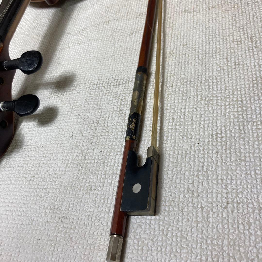 SUZUKIバイオリン ケース付き ブラウン 4本弦