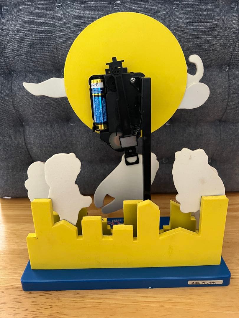 【非売品】丸美屋　セーラームーンS　ムービングクロック　時計　振り子時計