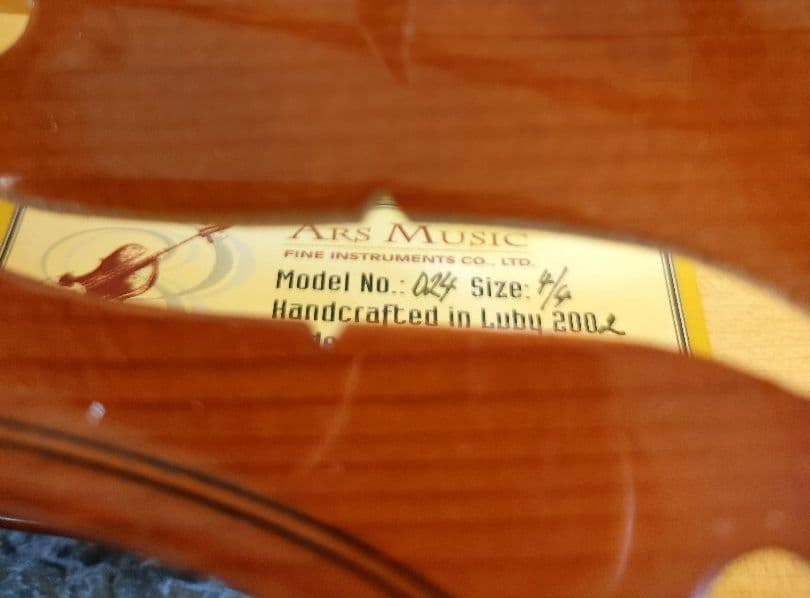 ARS MUSIC　チェコ　アースミュージック №024 4/4 2002年製