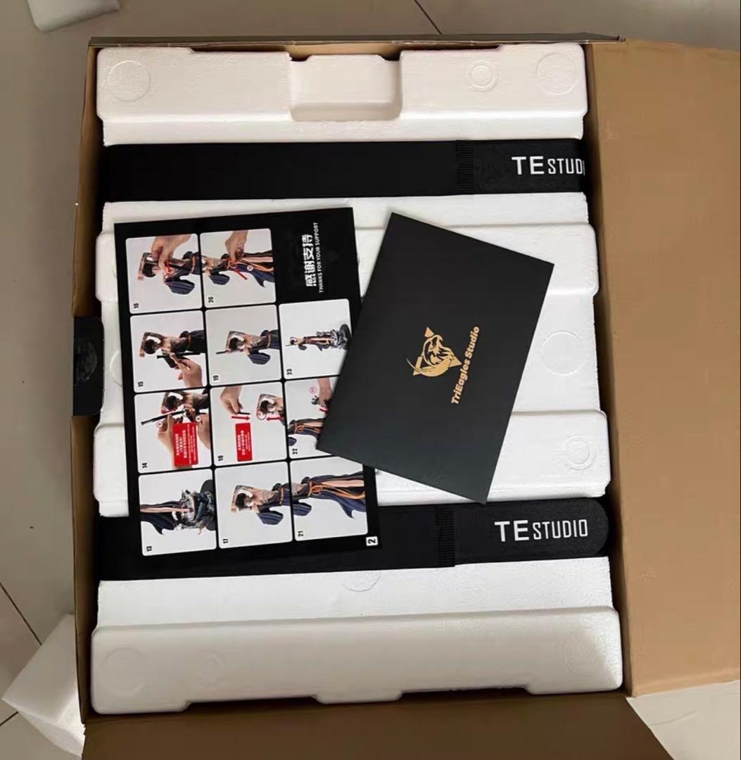 鬼刀シリーズ TES 風鈴小さな緑 海琴の煙 風鈴アスミ スタチュー フィギュア