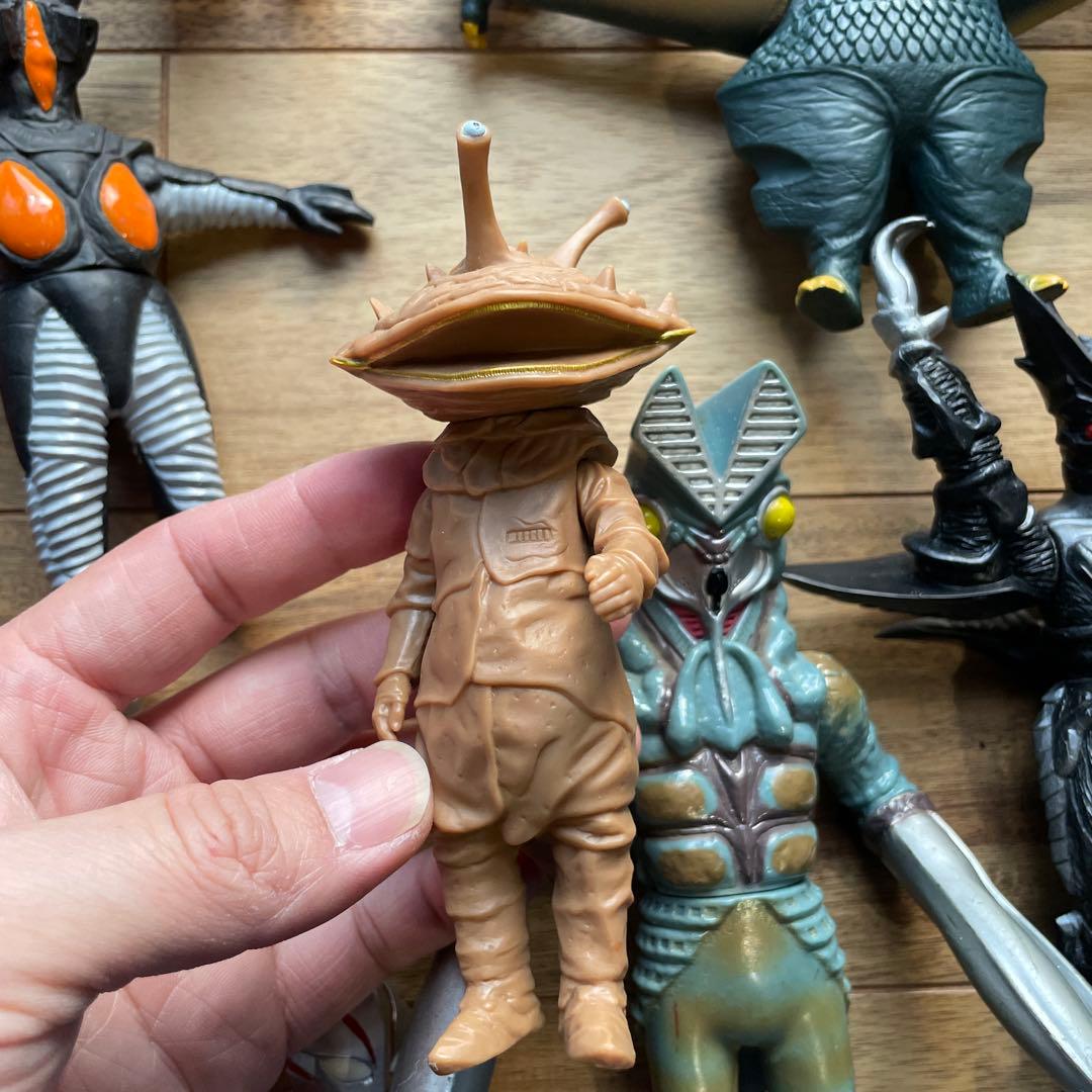 ウルトラマンシリーズフィギュアfigure43体セット バルタン星人他 円谷