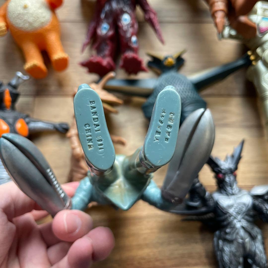 ウルトラマンシリーズフィギュアfigure43体セット バルタン星人他 円谷