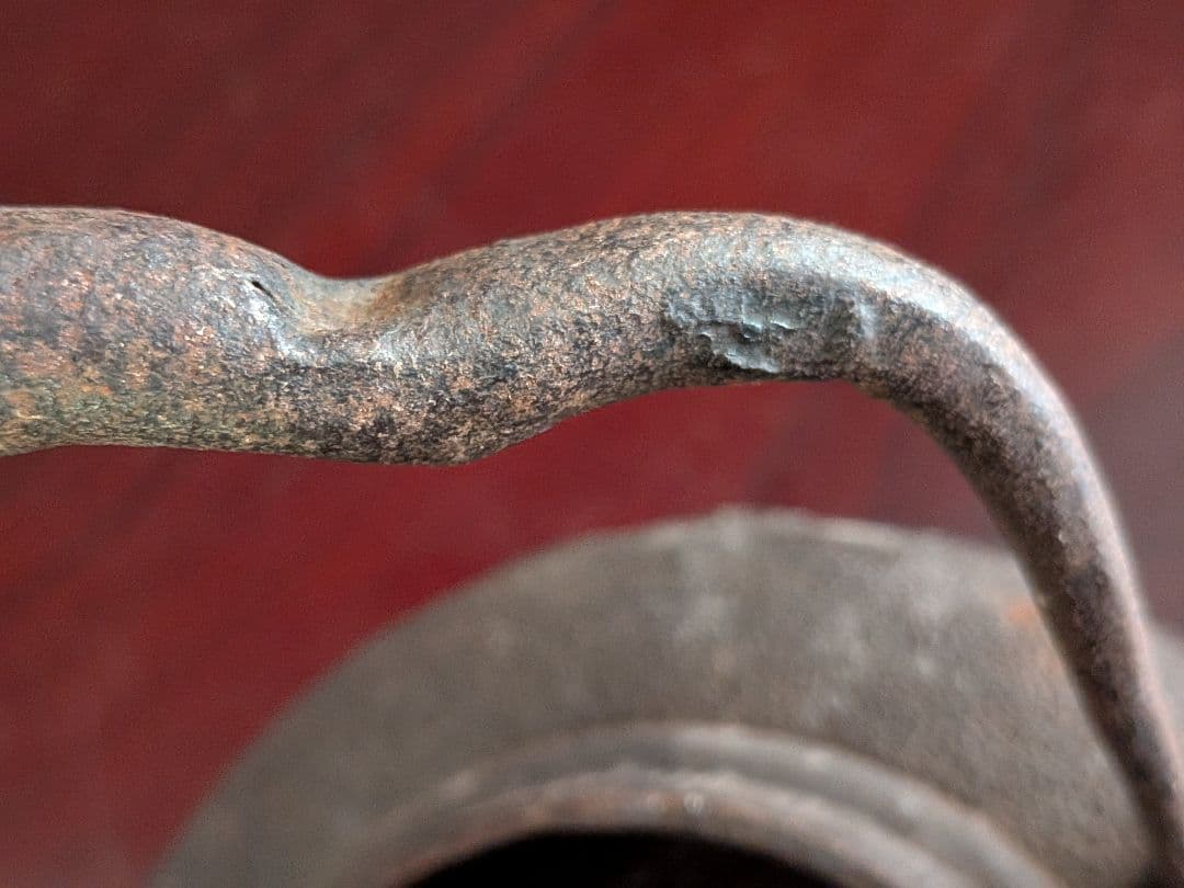 龍文堂　花押　鉄瓶　交渉可能です