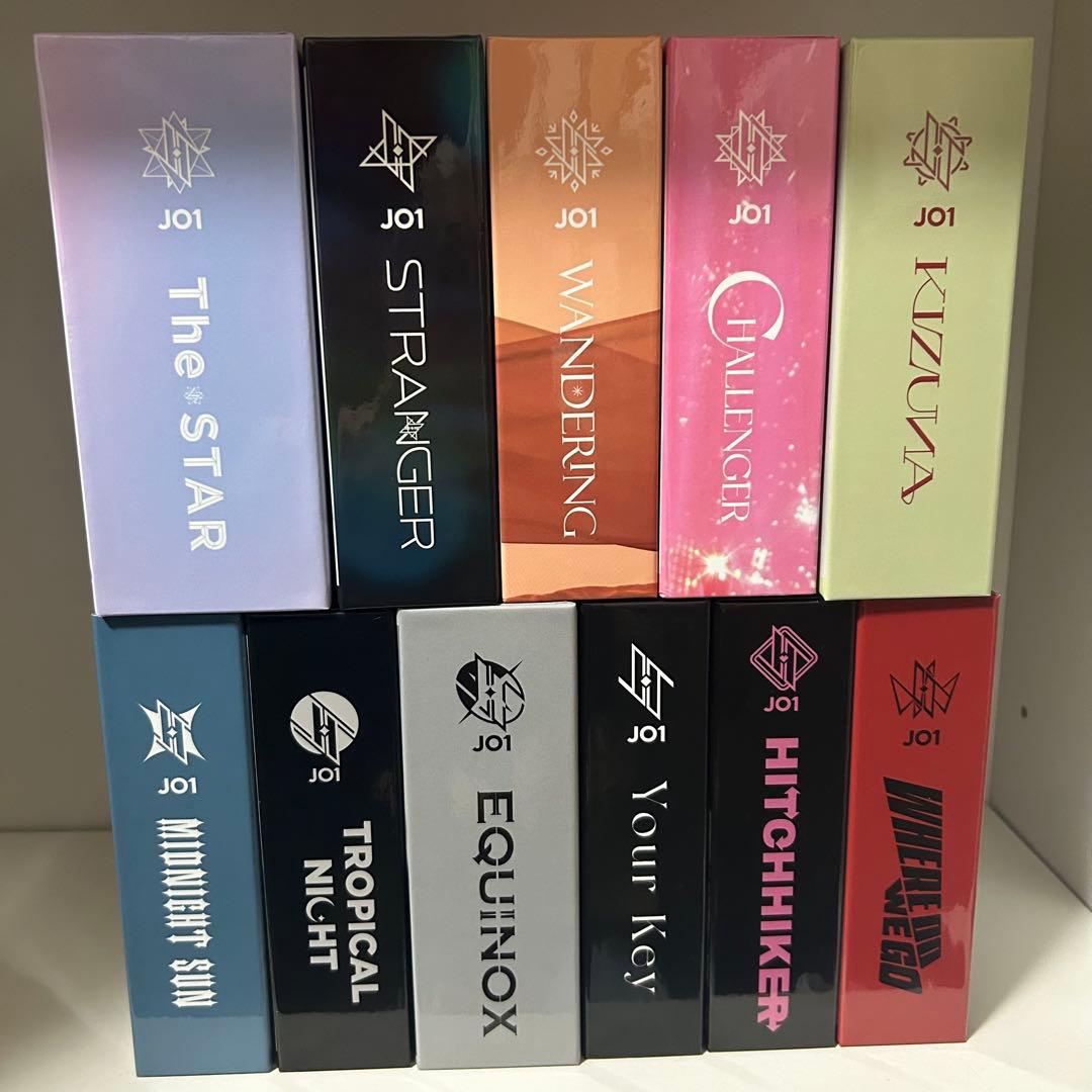 jo1 河野純喜　fortune 収納ボックス　CD DVD トレカ　まとめ売り