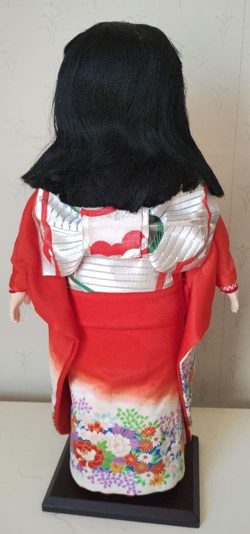 市松人形 日本人形 15号 約50㎝の立派な人形です