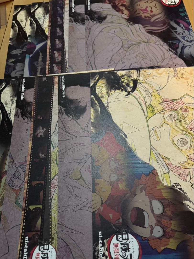 鬼滅の刃　ランチョンマット　まとめ売り　ufotable cafe dining