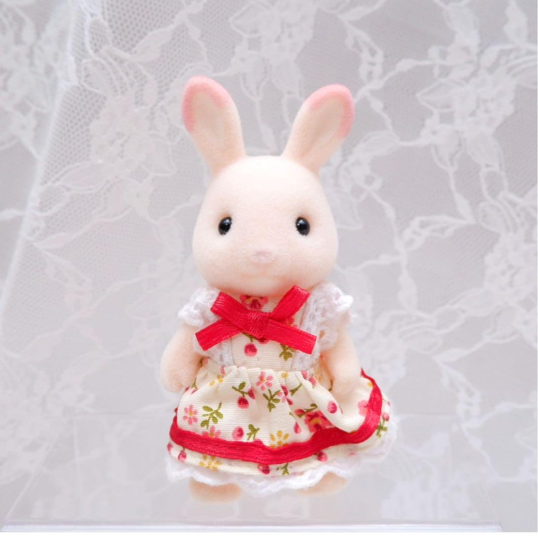【非売品】シルバニアファミリー⭐️ももいろウサギ⭐️（美品）