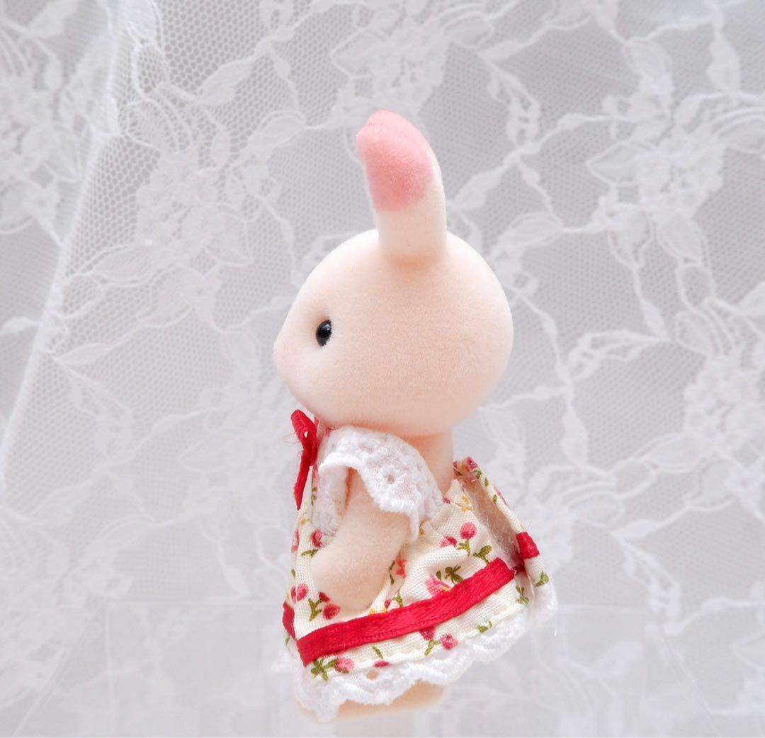 【非売品】シルバニアファミリー⭐️ももいろウサギ⭐️（美品）