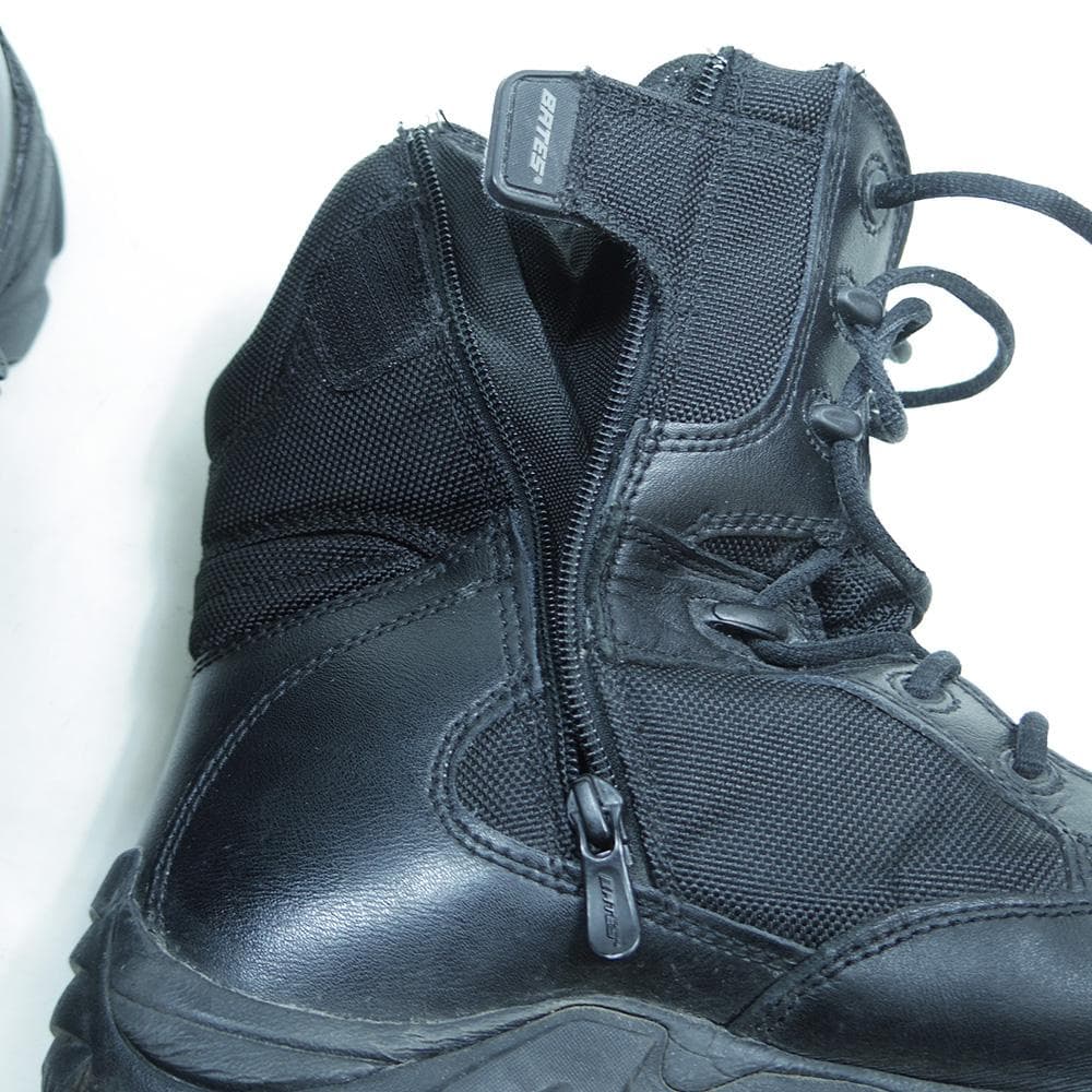 28㎝相当　Bates GX-8 ゴアテックス サイドジッパーブーツ/P4256