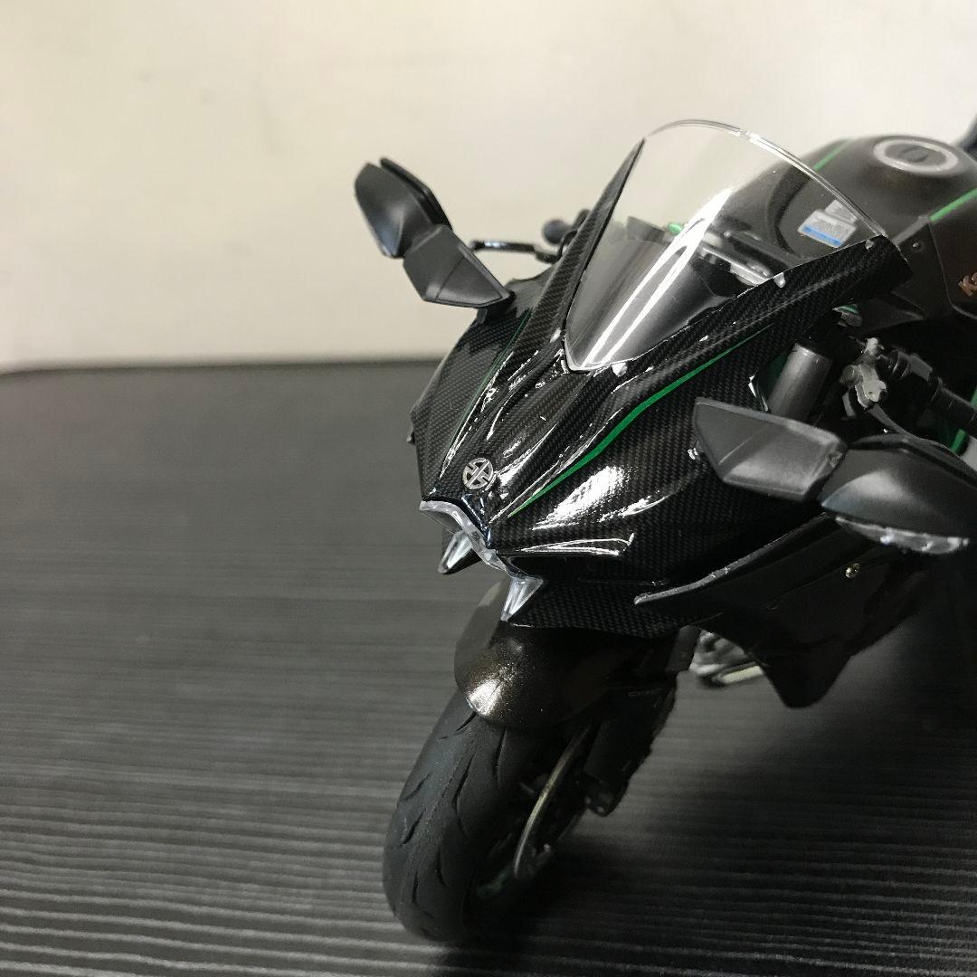 カワサキ H2 CARBON, タミヤプラモデル完成品
