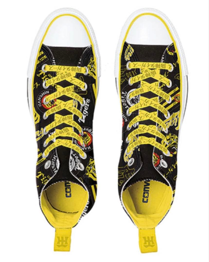 阪神タイガース コンバース オールスター コラボ商品27cm 受注生産 限定商品