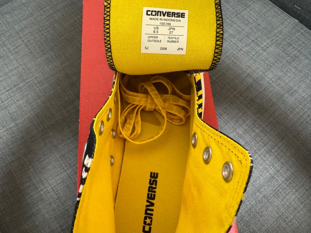 阪神タイガース コンバース オールスター コラボ商品27cm 受注生産 限定商品