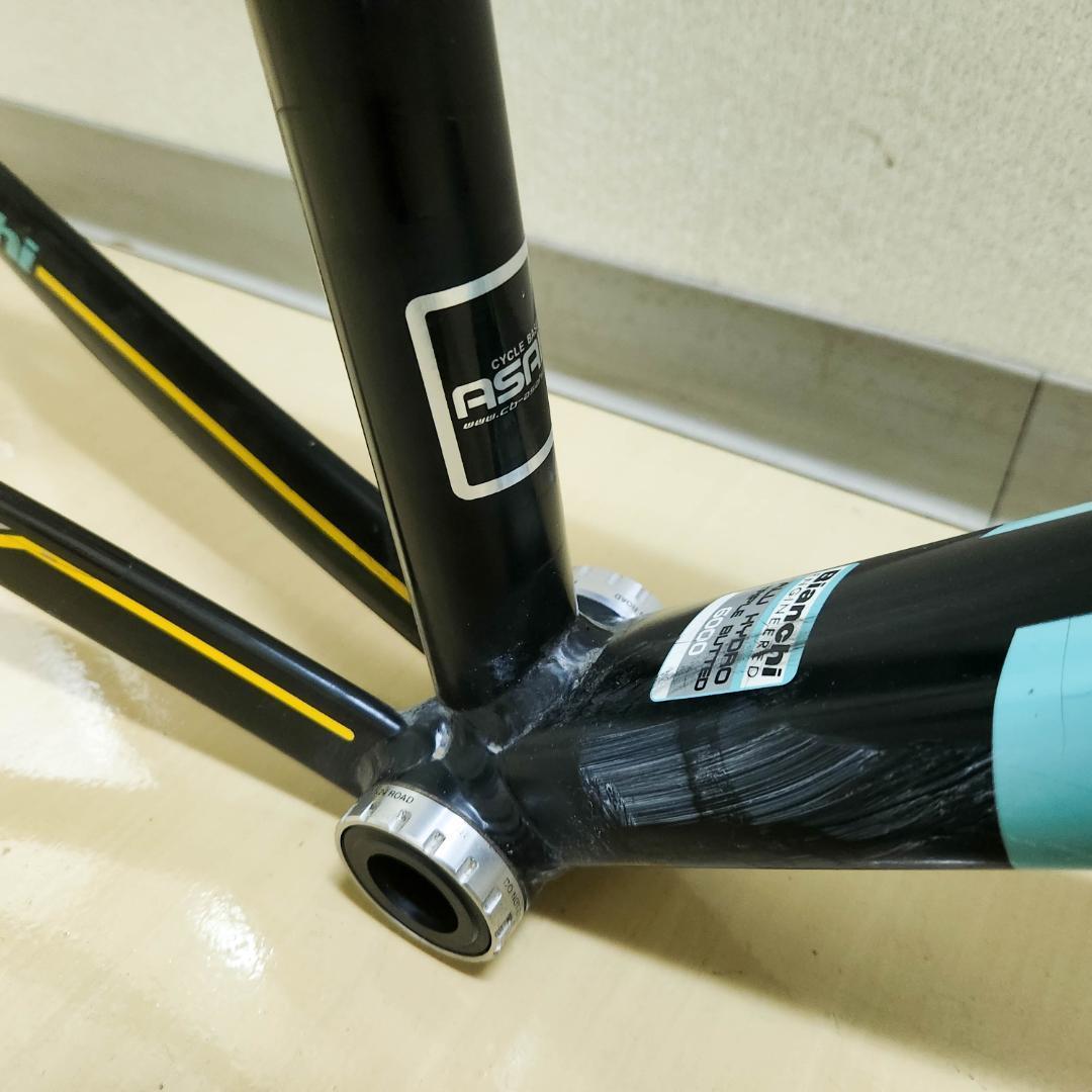 Bianchi VIA NIRONE 7 PRO ロードバイク フレームセット