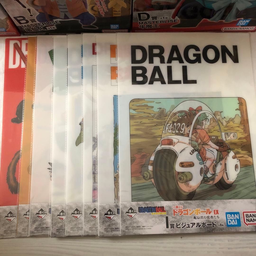 ドラゴンボール　一番くじ　亀仙流の猛者たち　フルコンプ　コンプリート　フィギュア