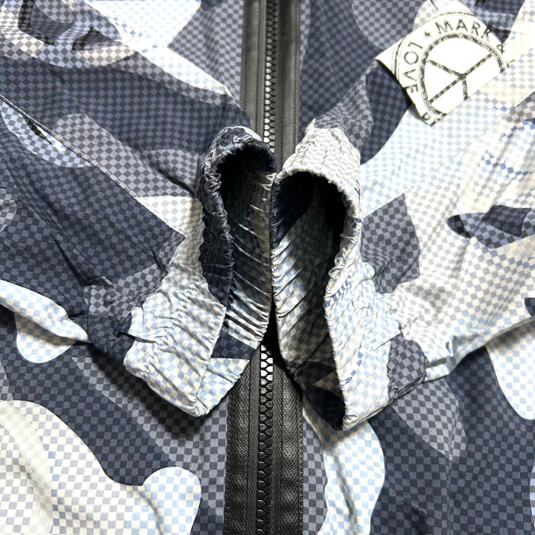 【MARK & LONA】ナイロンジャケット ゴルフ KOMATSU製 L相当