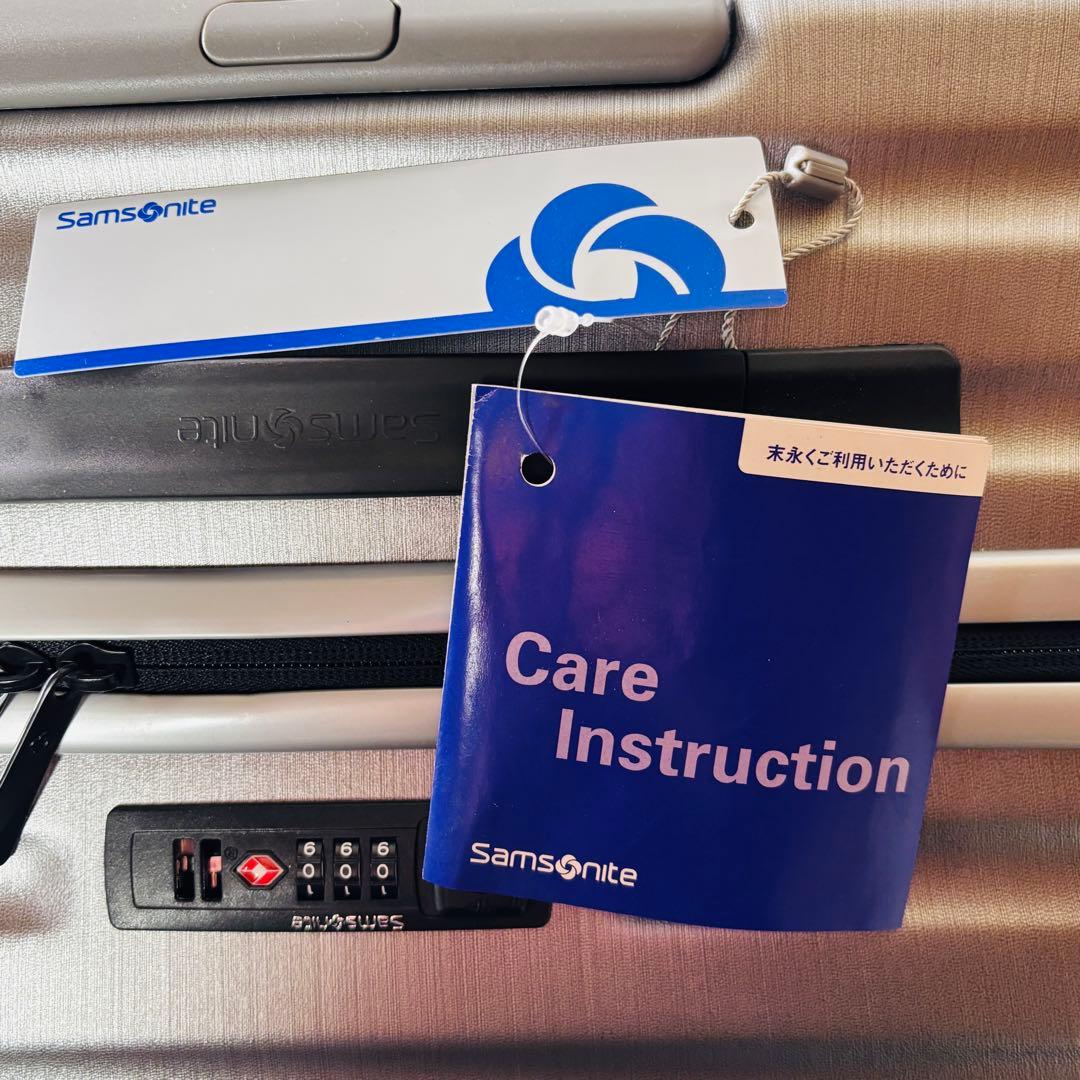 ggg様サムソナイトスーツケース INOVA75cm100L ブラッシュド