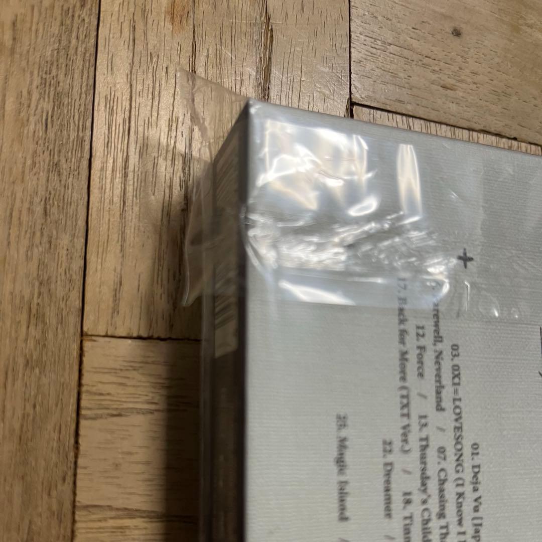 アイドル TXT ACT PROMISE IN JAPAN Blu-ray