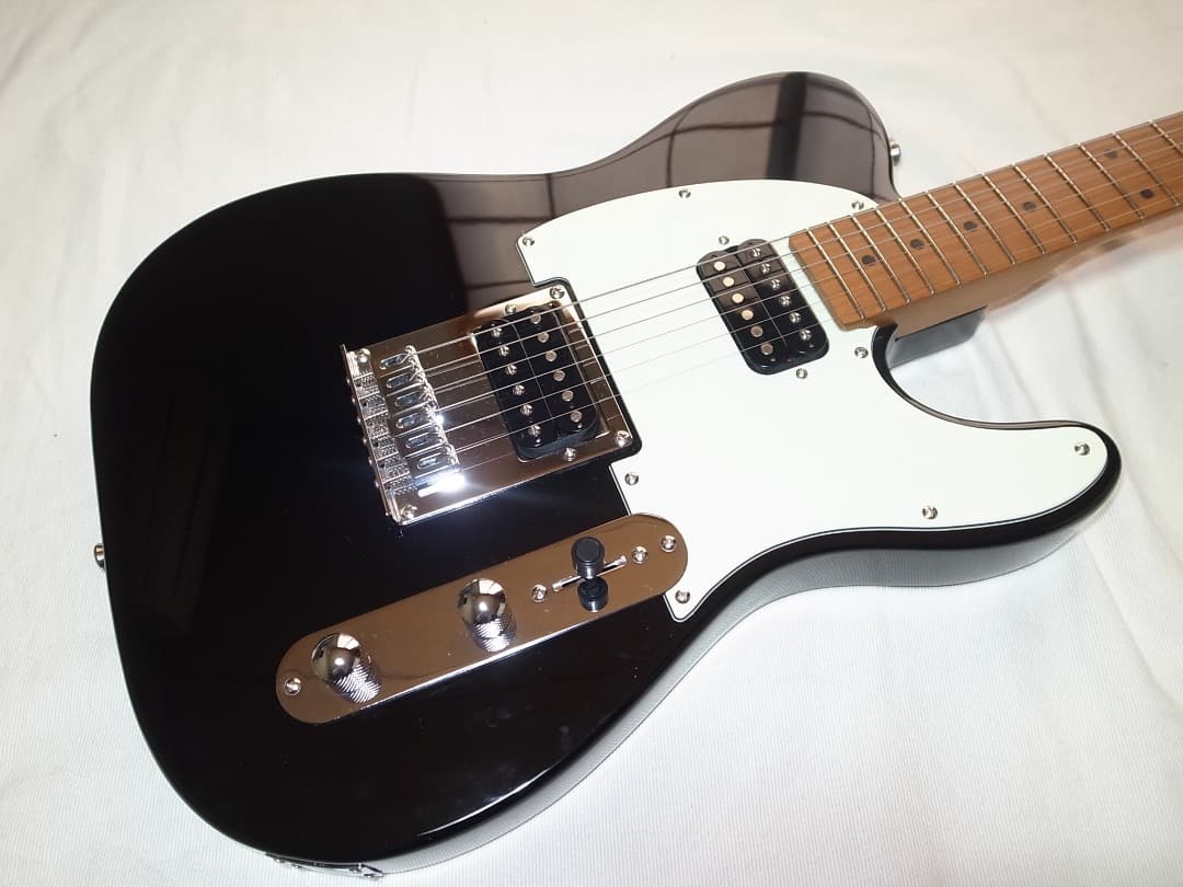 u*c様 新同美品　Bacchus BTEー３ーRSM／M ２ハム　テレキャスタ