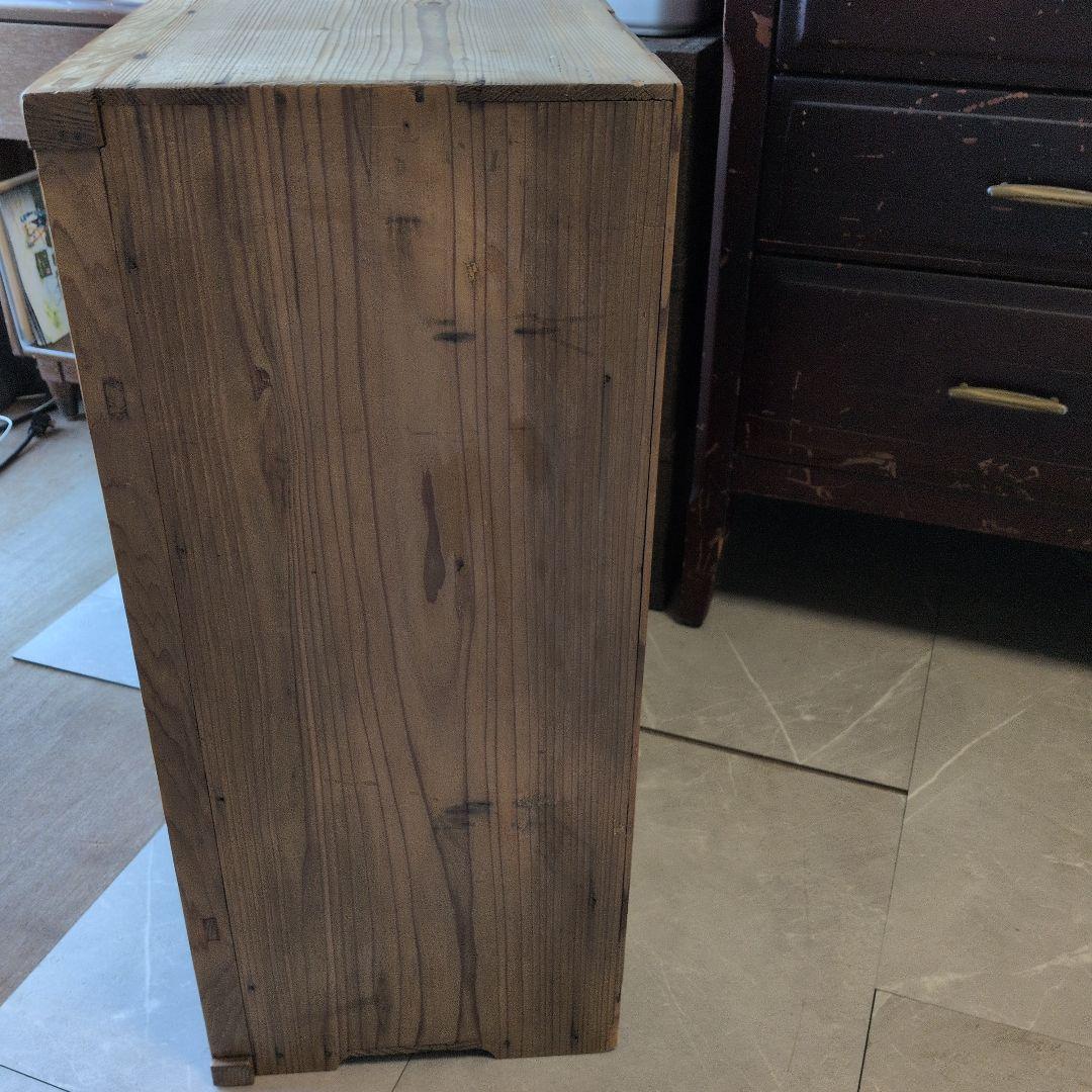 大正時代アンティーク茶箪笥