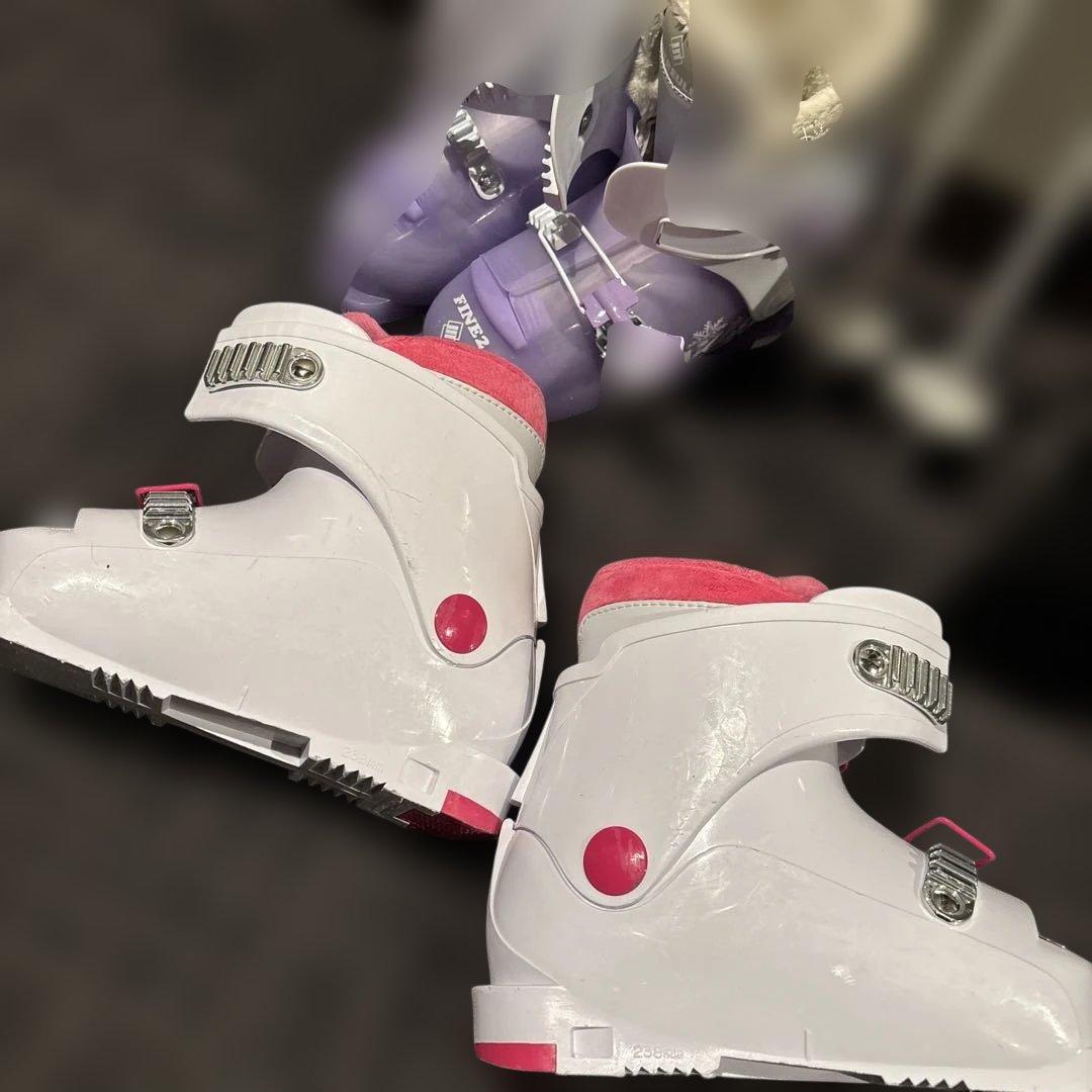 ROSSIGNOL FROZEN 子供用スキーセット　アナ雪　110