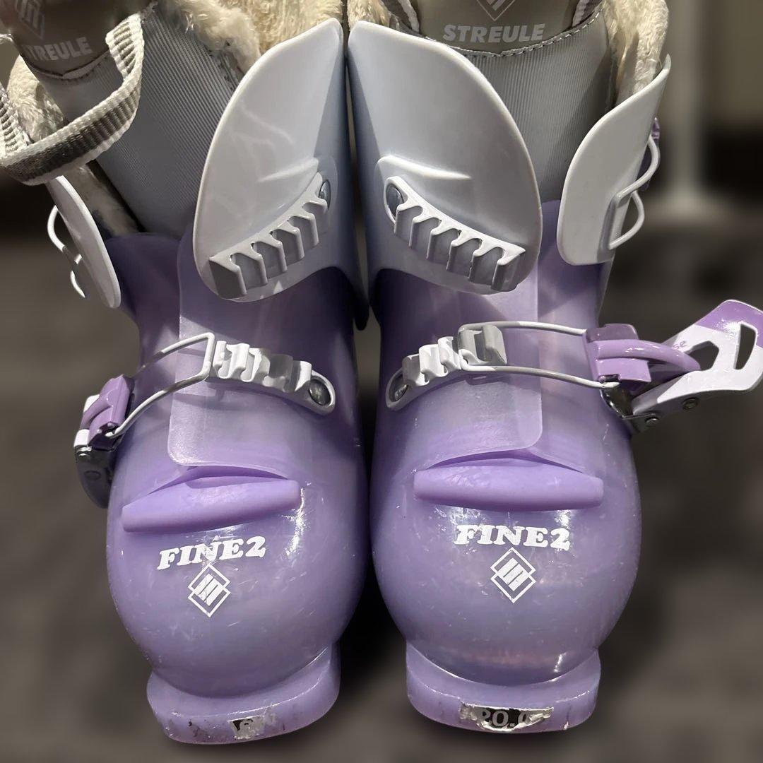 ROSSIGNOL FROZEN 子供用スキーセット　アナ雪　110