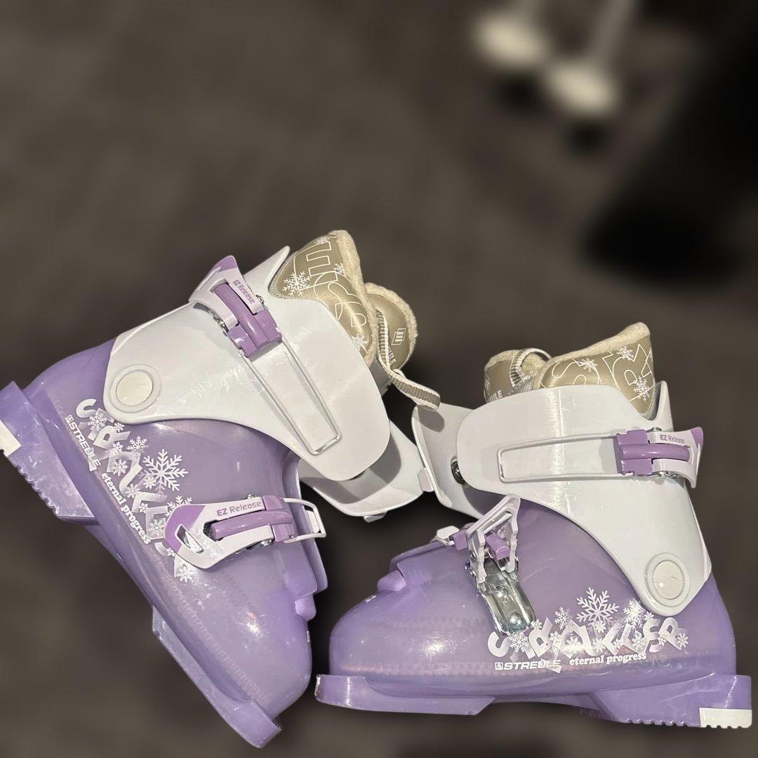 ROSSIGNOL FROZEN 子供用スキーセット　アナ雪　110