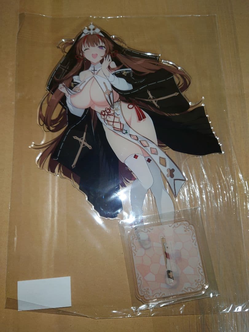 閃乱カグラ 爆乳ハイパーWEBくじ 7パイ目 ラスト賞 特大アクリルスタンド 鴇