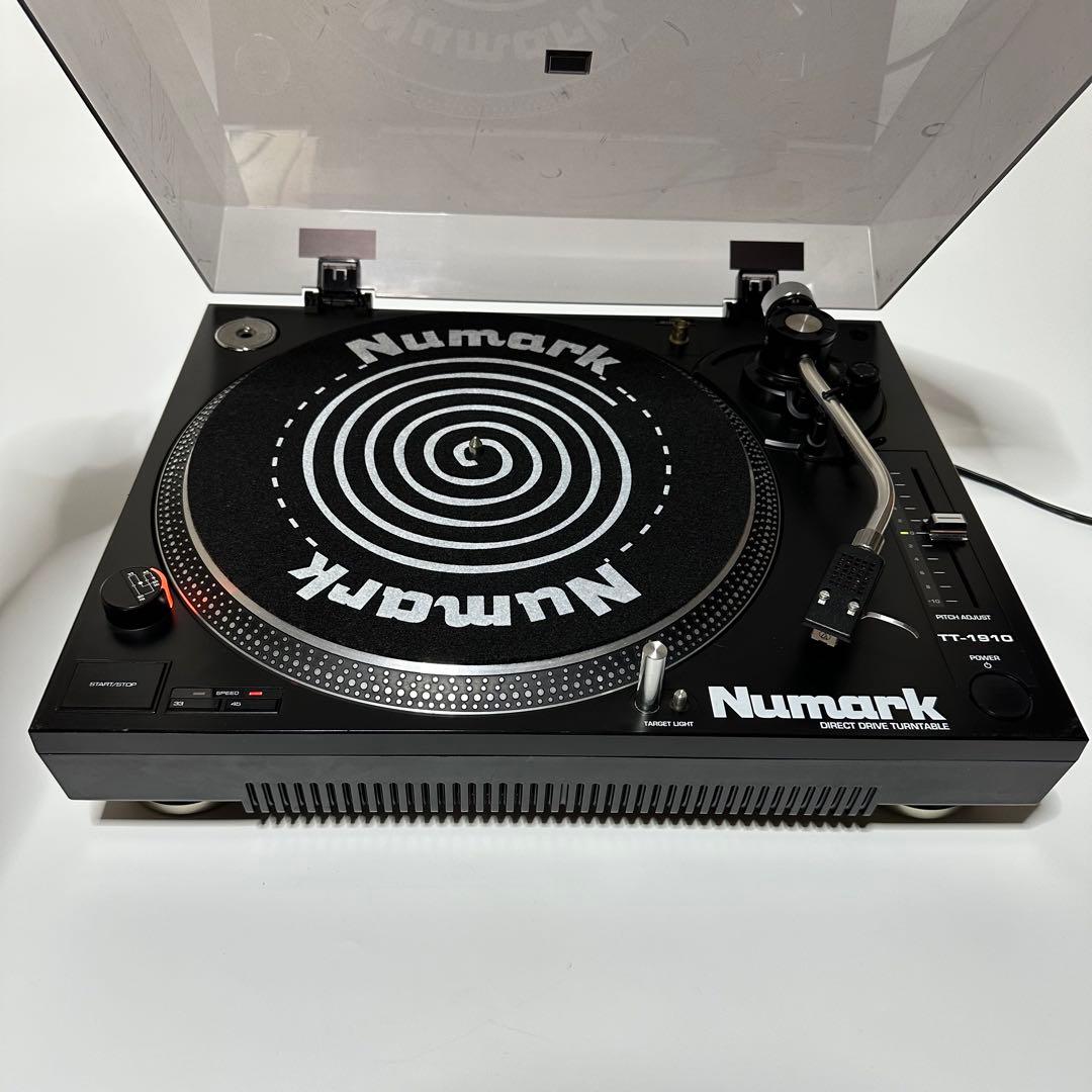 ① Numark TT-1910 ダイレクトドライブターンテーブ ル