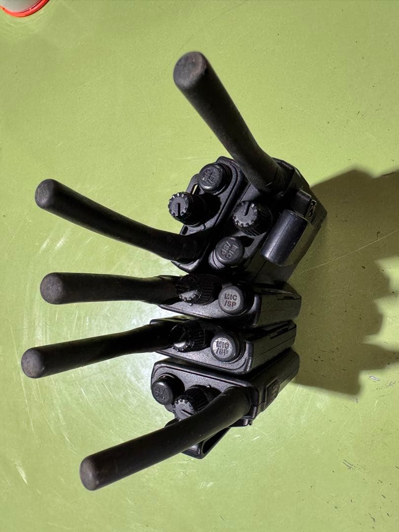 無線機 トランシーバー STANDARD FTH-508 YAESU 5台セット