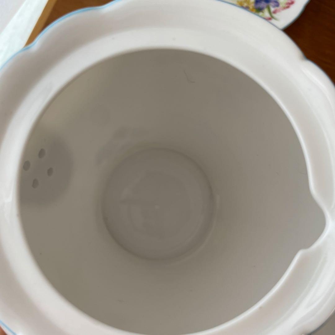 シェリー　ワイルドフラワー　色とりどりの野花が可愛い　コーヒーセット　デミタス