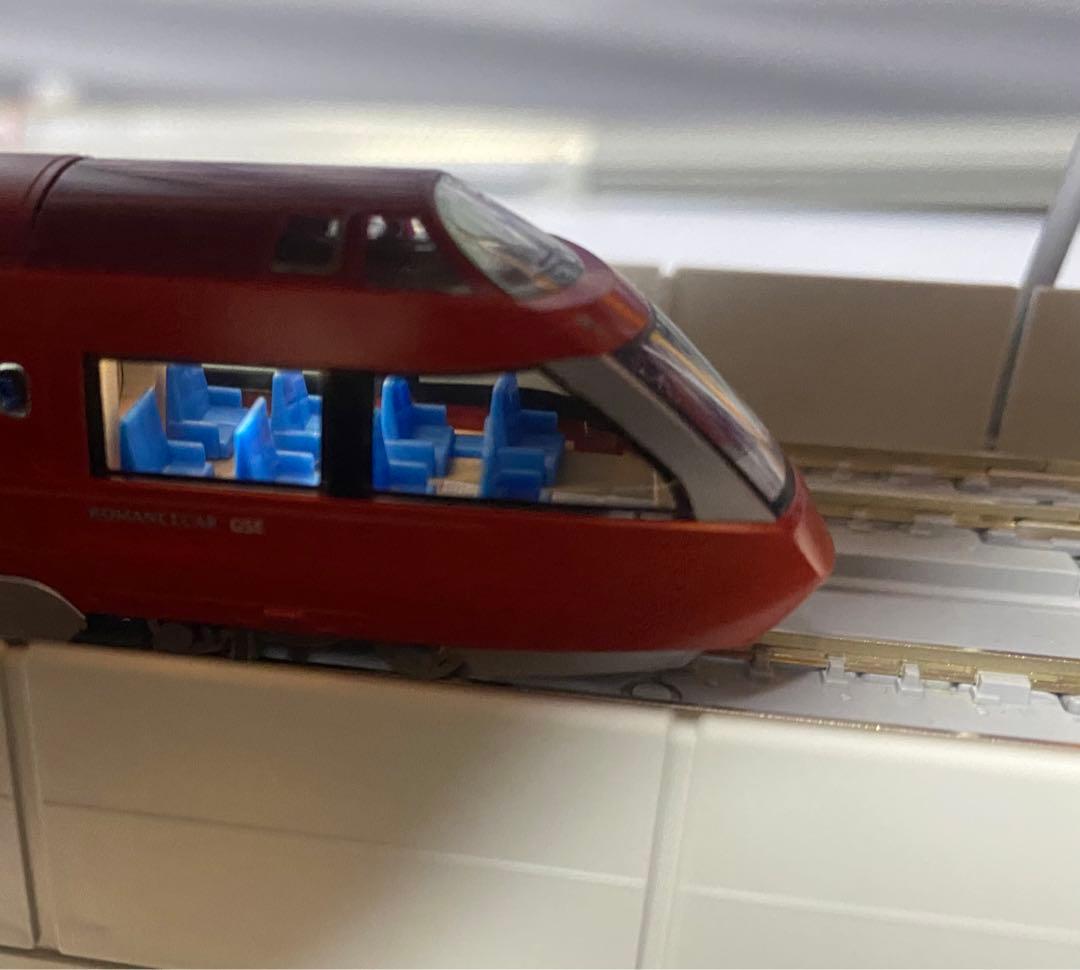 TOMIX 98744 小田急ロマンスカー 70000形 GSE(第２編成)