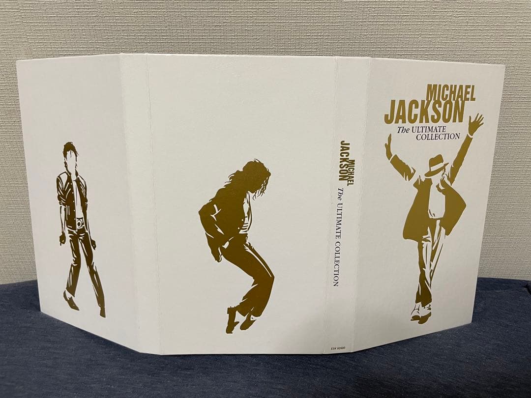 マイケルジャクソン THE ULTIMATE COLLECTION CD+DVD