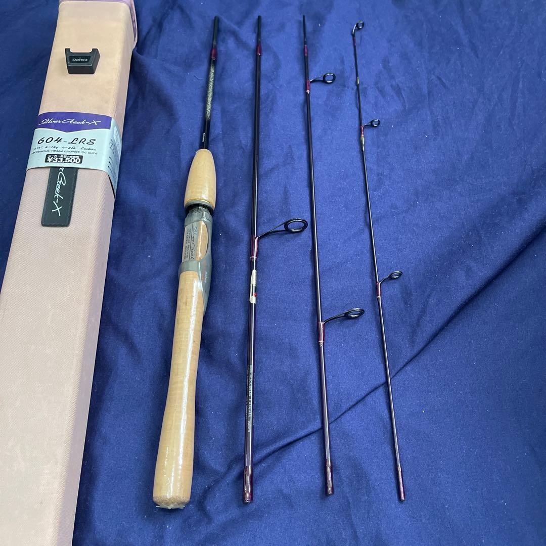 Daiwaシルバークリーク 中流・湖用6 33,500円の展示品