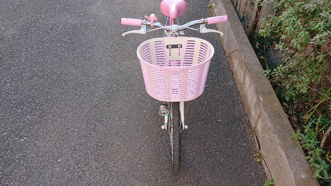 引取限定　ブリヂストン　エコパル　20インチ　ピンク