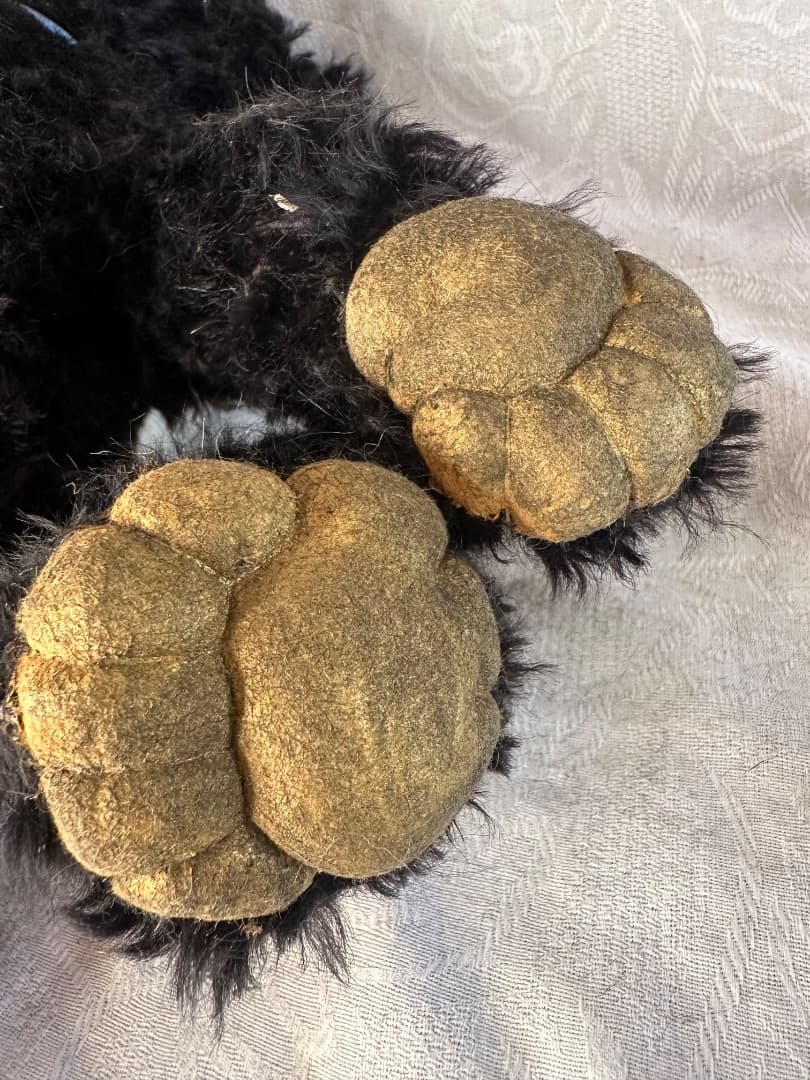 ドイツ ヴィンテージ テディベア ブラック