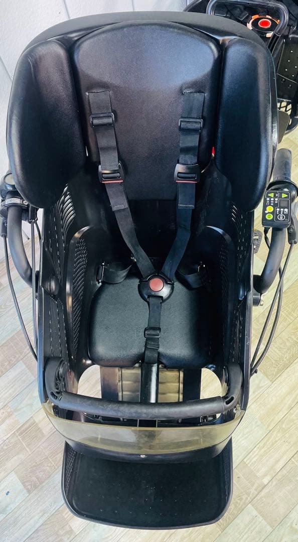 3007ヤマハ8.7アンペア3人乗り対応20インチ子供乗せ　電動アシスト自転車