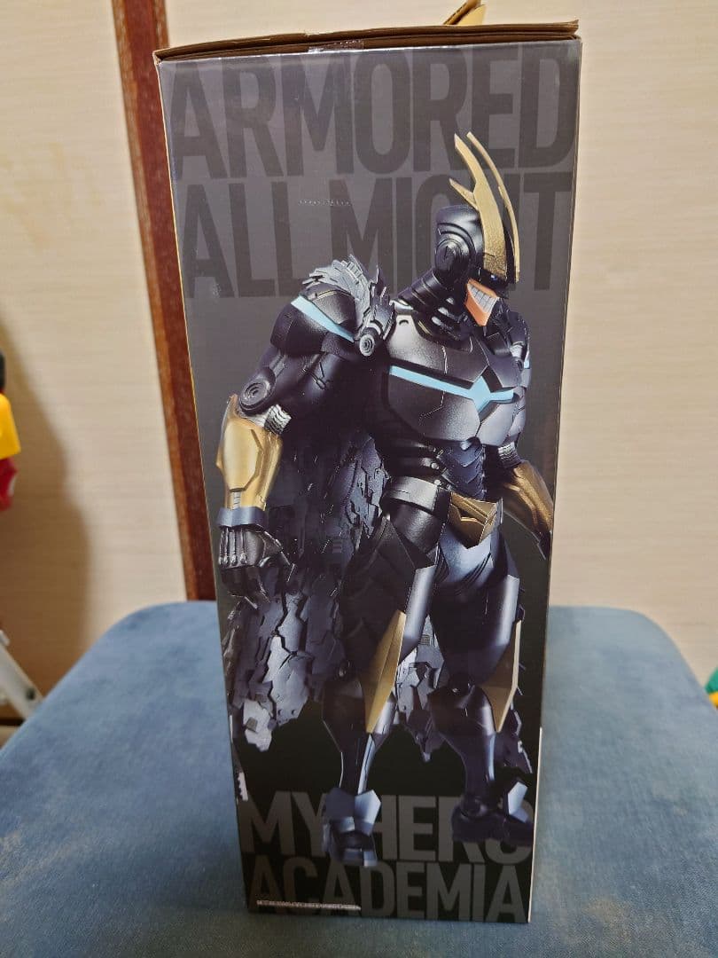 一番くじ　ヒロアカ　ラストワン賞　アーマード・オールマイト