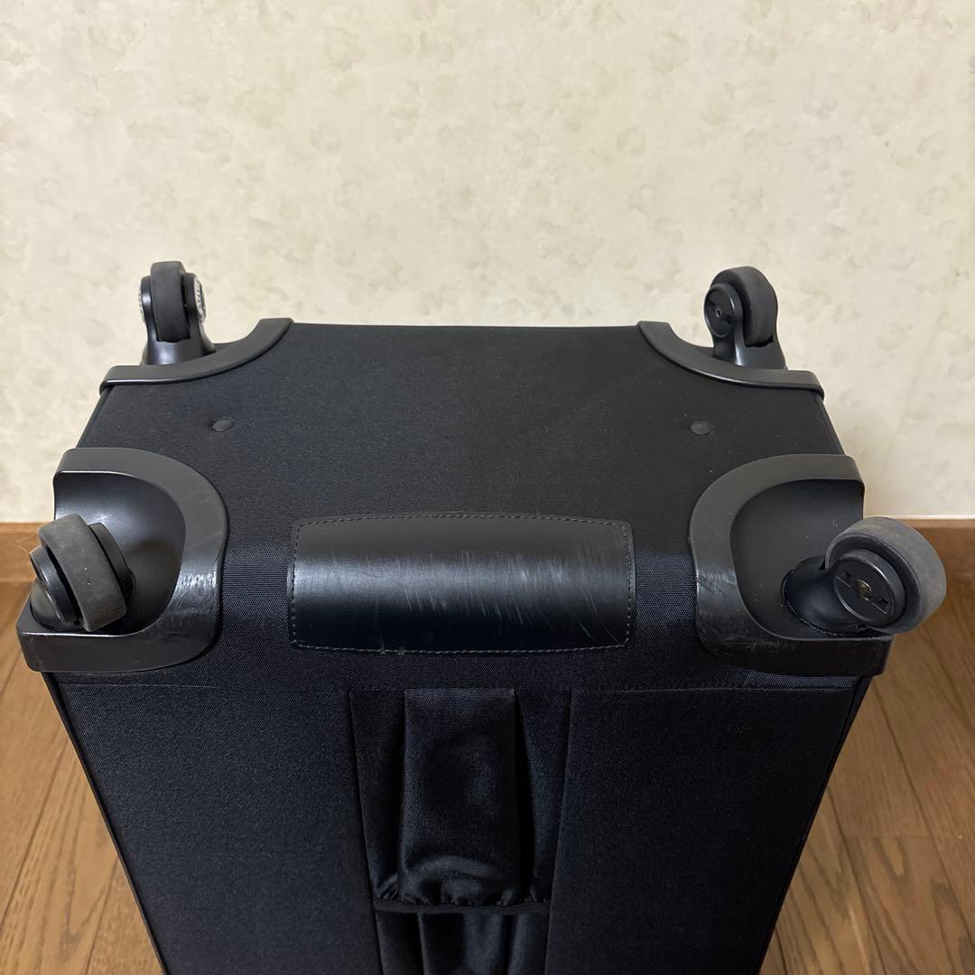 Proteca プロテカ ソフトスーツケース トラベルキャリー　ブラック