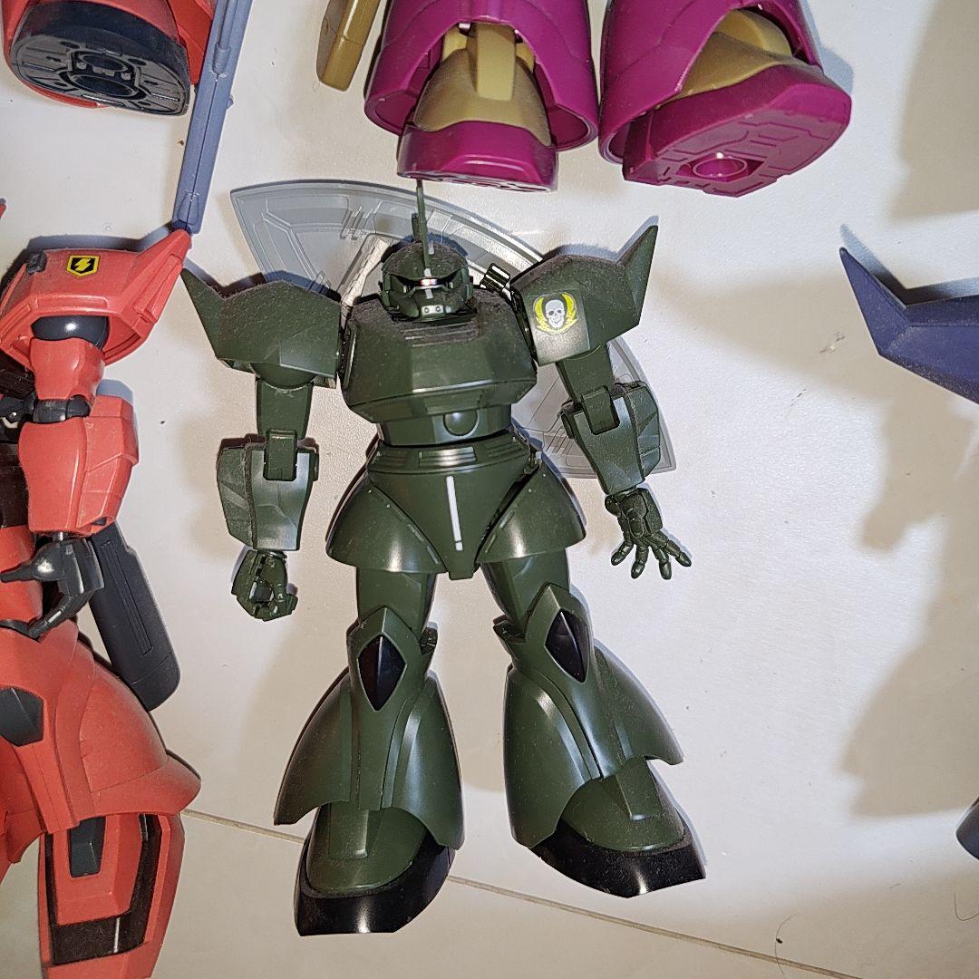 HG ゲルググ　9体セット　完成品　ジャンク扱い　レア　宇宙世紀　ユニコーン