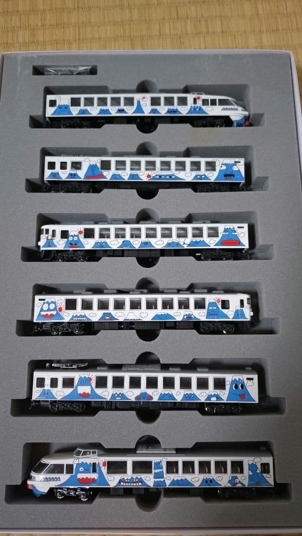 ★KATO 10-238 富士急行　フジサン特急 6両セット中古★