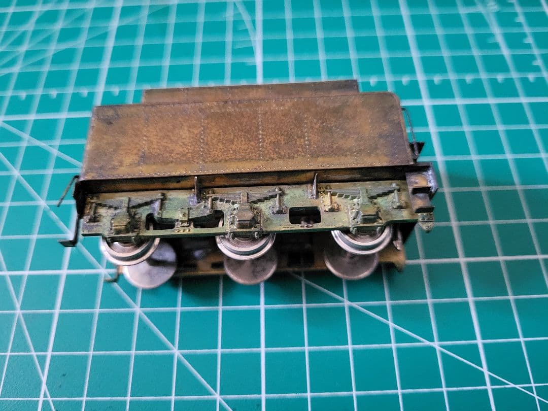 珊瑚　9600　部品取り車輌