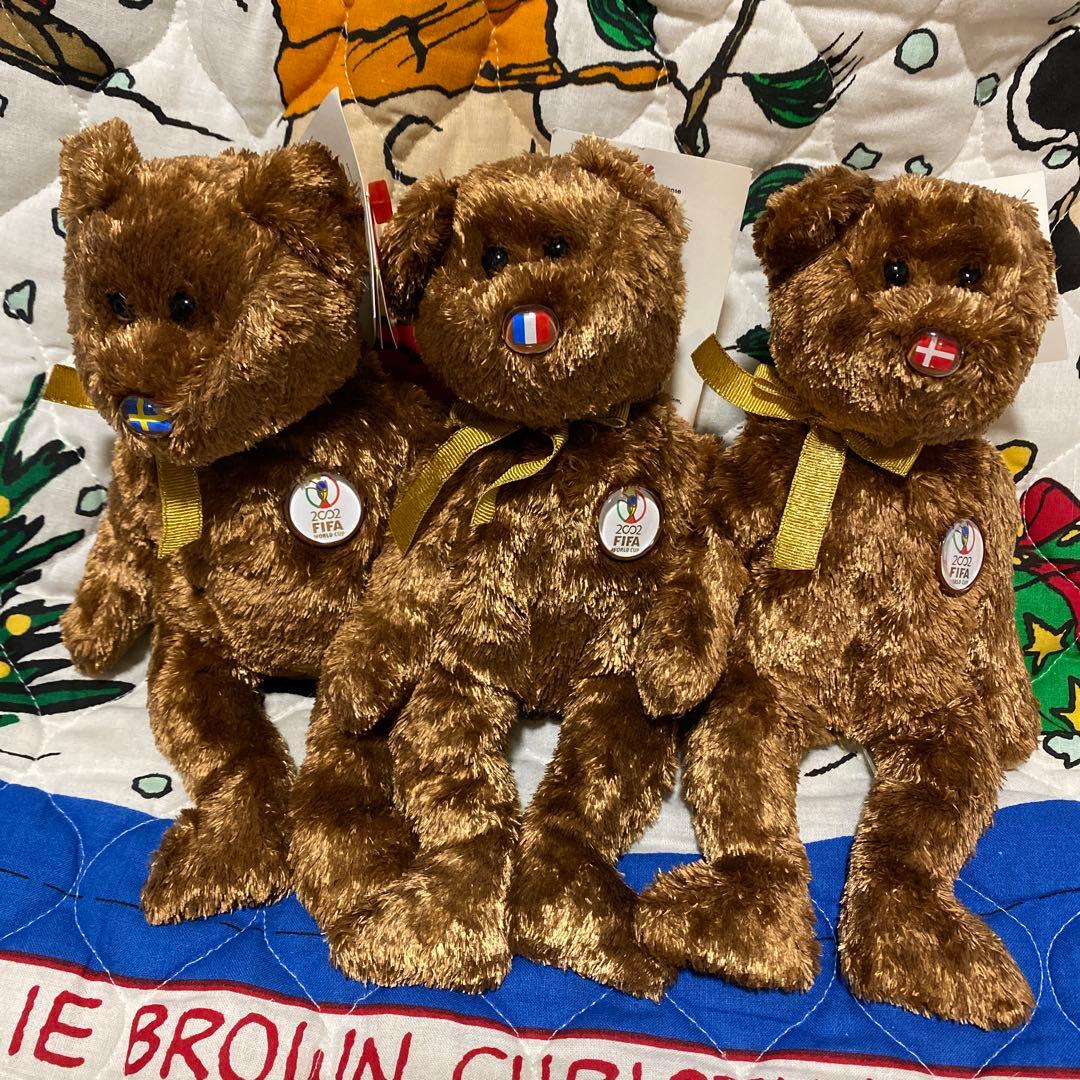 【激レア】ty ビーニー 2002 日韓ワールドカップ 32カ国32体　コンプ
