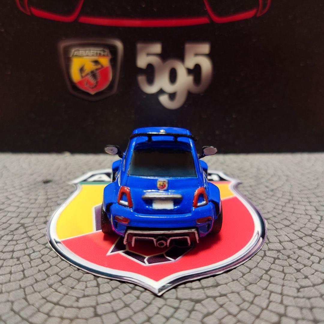 【リー様オーダー品】アバルト595カスタムチョロQ2種