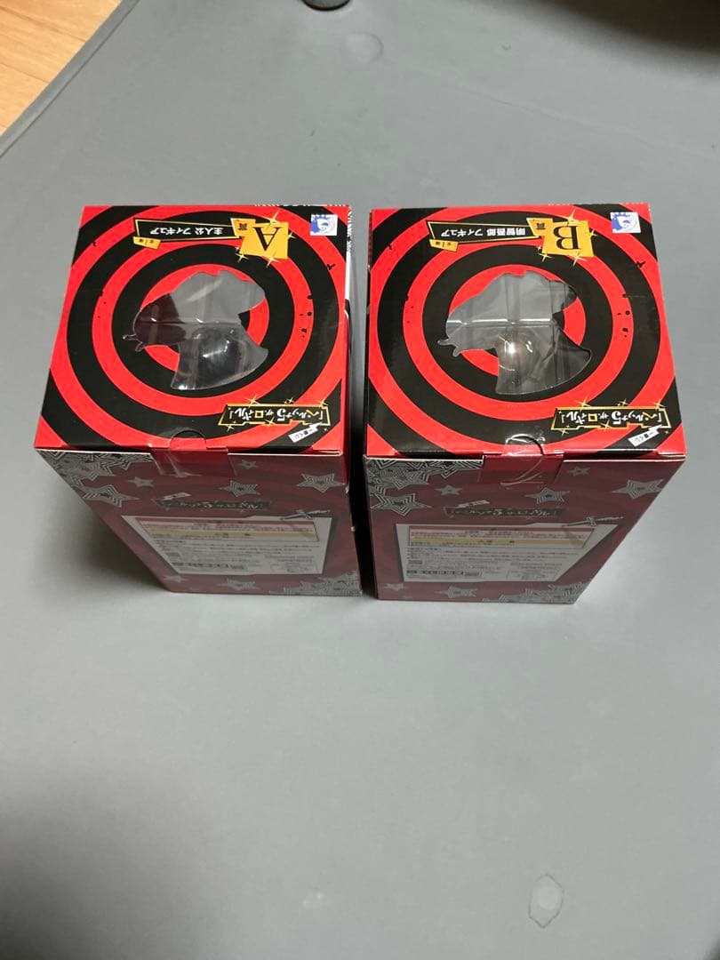 一番くじ　ペルソナ5ザ・ロイヤル　A賞&B賞セット