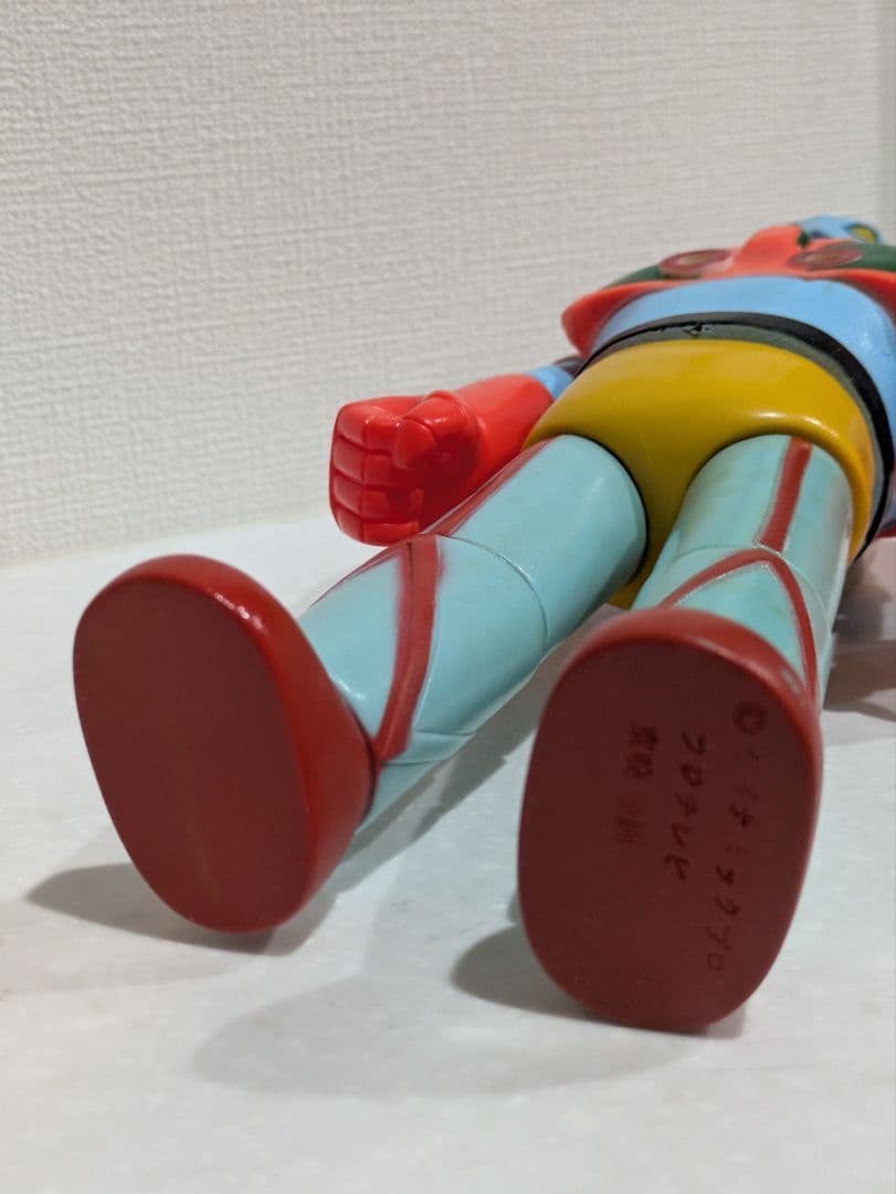 【専用】旧バンダイ ミサイル ソフビ ゲッター ロボ 1 超合金 ポピー