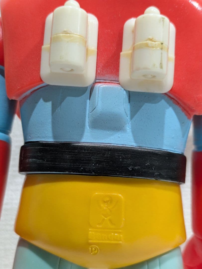 【専用】旧バンダイ ミサイル ソフビ ゲッター ロボ 1 超合金 ポピー