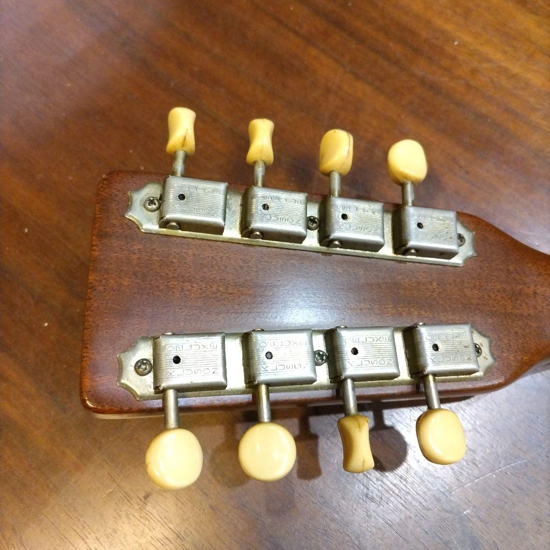 フラットマンドリン マーチン1970年代 要ピックガード交換、