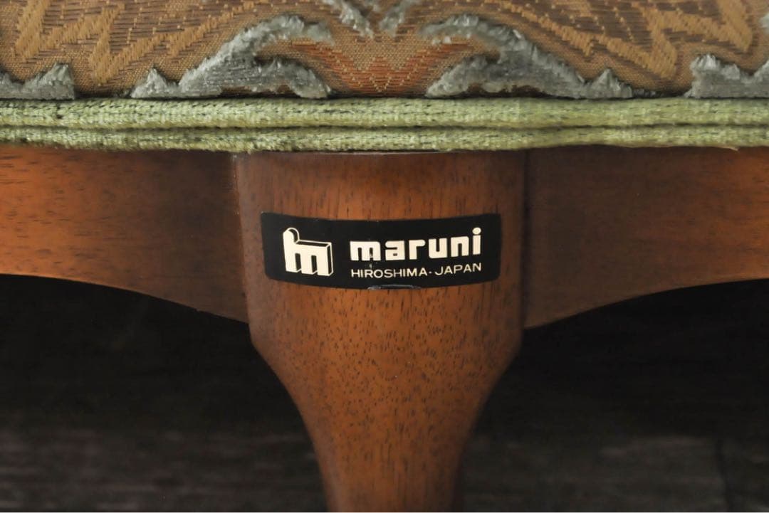 【ゲスト/定価約44万円】maruni(マルニ木工) 3人ソファ 美品