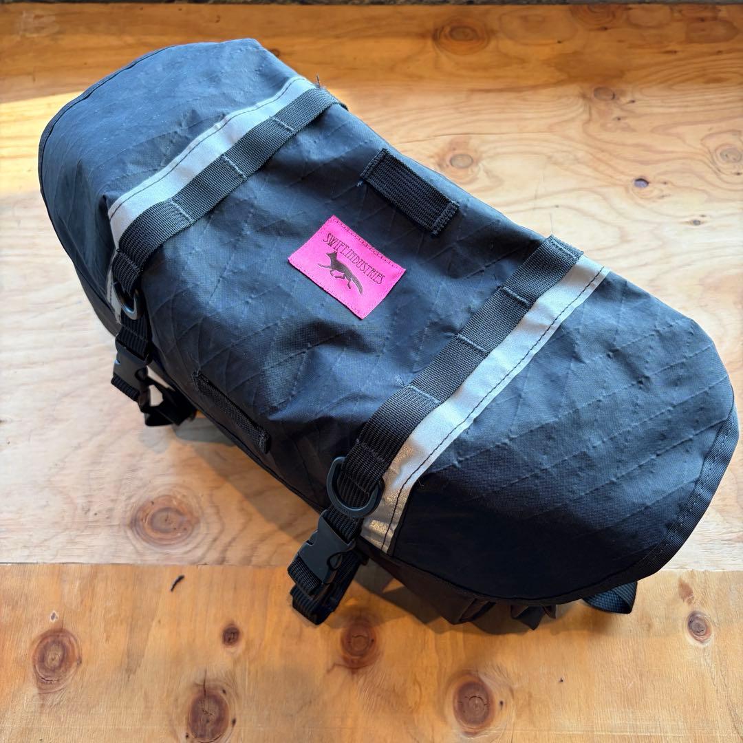 SWIFT ZEITGEISバッグ&CARRADICEサポーターセット